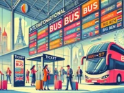Международные автобусные рейсы: как купить билет