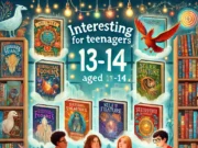Цікаві книги для підлітків: що охоче читають в 13-14 років