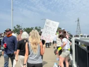 Протесты в Арканзасе состоятся на фоне прогнозов грядущих штормов