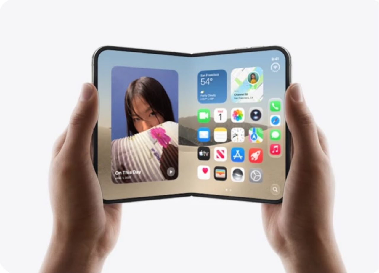 Apple представила первый складной iPhone Duo: что показали на презентации