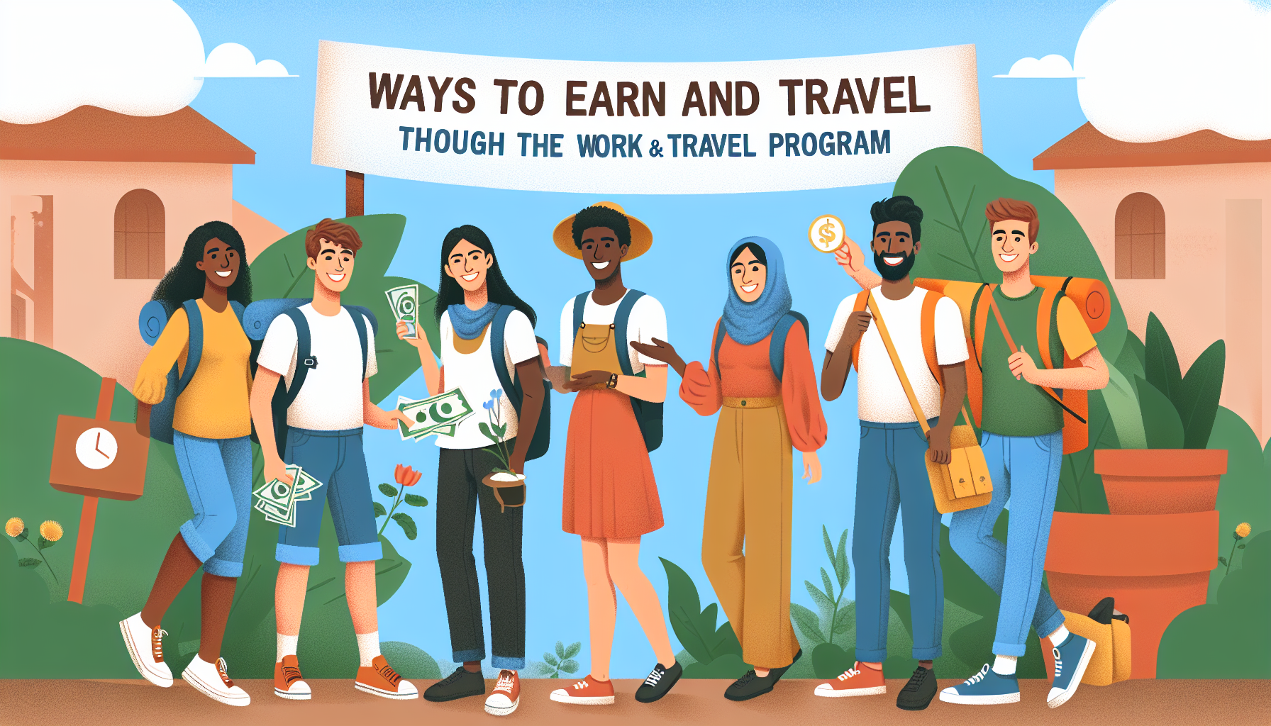 Способы заработка и путешествий с помощью программы Work and Travel